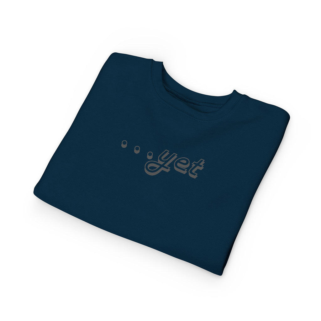 "The Power Of ...Yet" Toddler Sweater