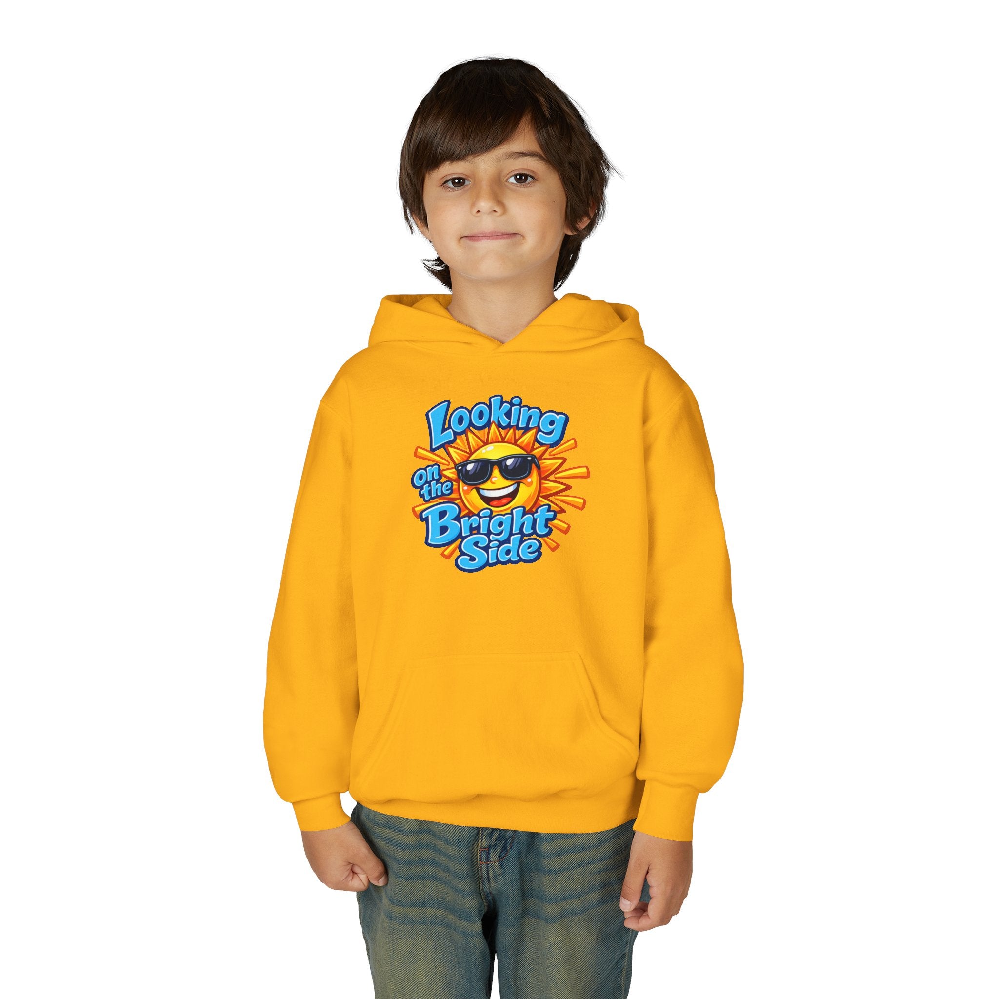 "Looking On The Bright Side" Youth Hoodie