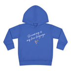 “Screaming Is My Love Language” Toddler Hoodie