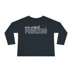 “Non-Verbal Princess” Toddler Long Sleeve
