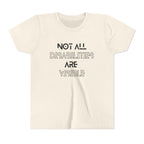 "Not All Disabilities Are Visible" Youth Tee