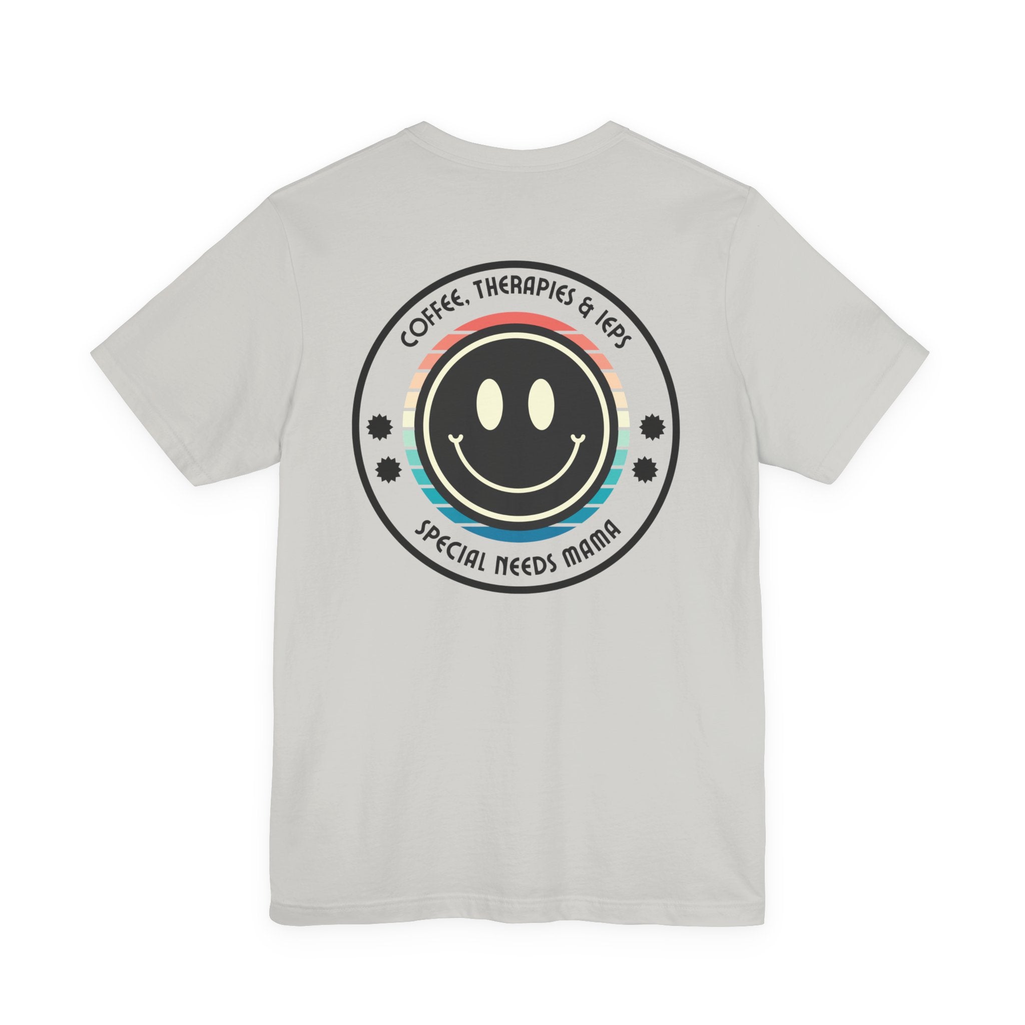 “Coffee, Therapies & IEP’s,  Special Needs Mama” Women’s Tee