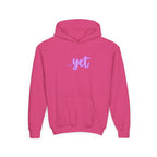 "The Power Of ...Yet (Hearts)" Youth Hoodie
