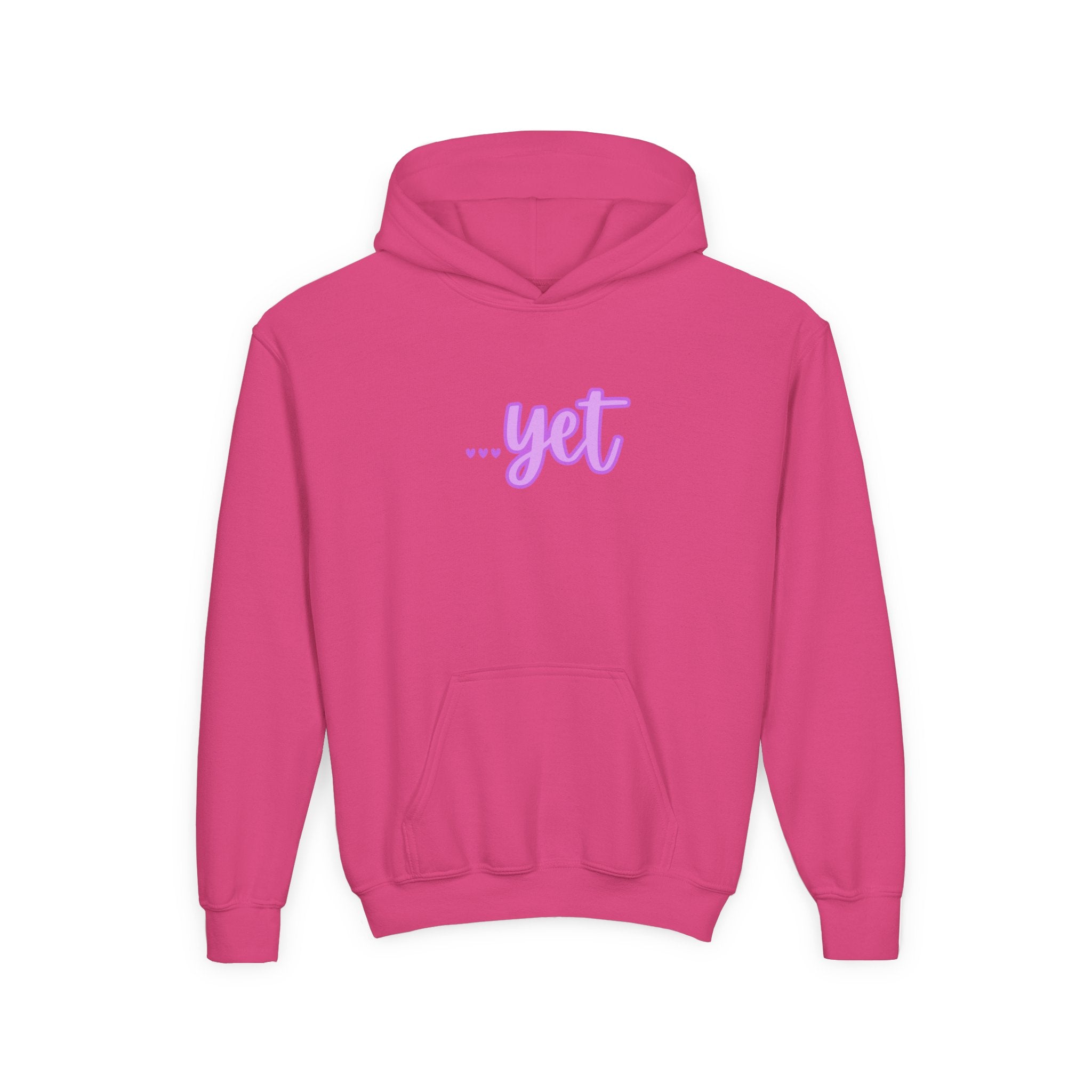 "The Power Of ...Yet (Hearts)" Youth Hoodie