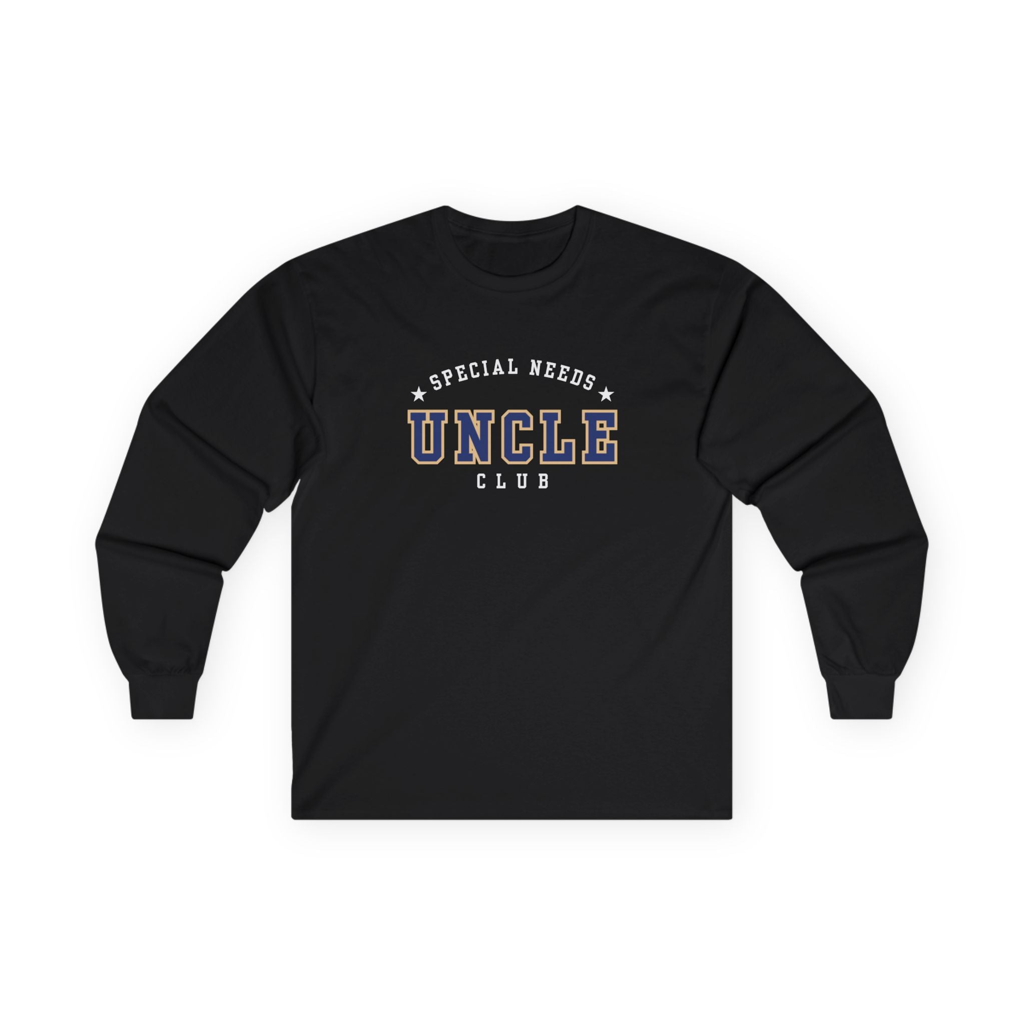 “Special Needs Uncle Club” Men’s Long Sleeve