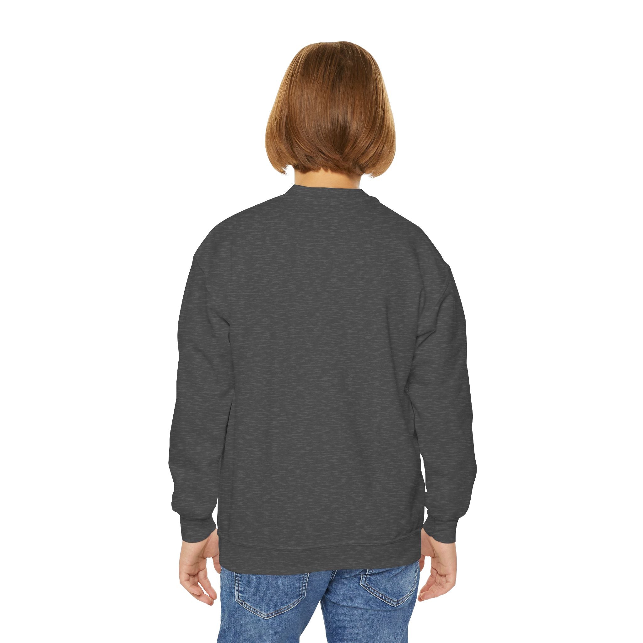 "Looking On The Bright Side" Youth Sweater