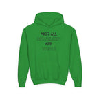 “Not All Disabilities Are Visible” Youth Hoodie