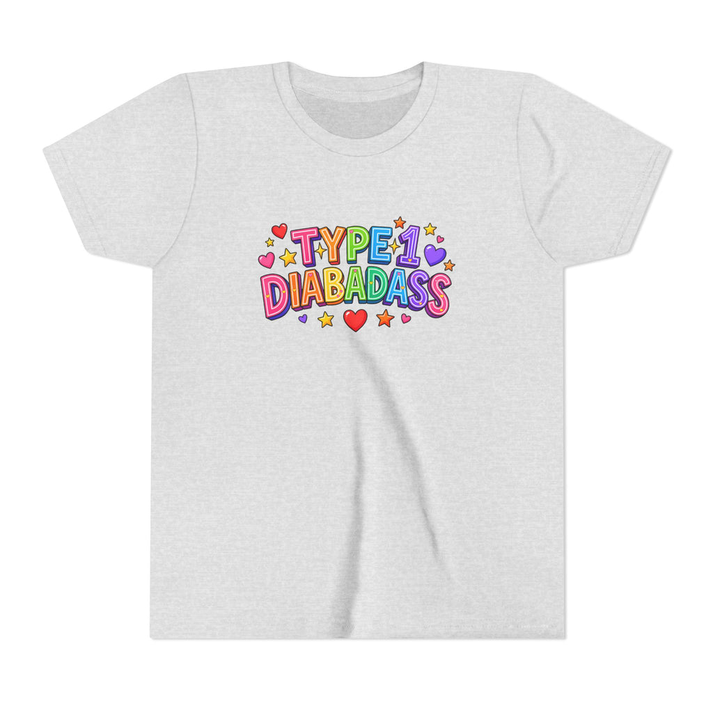 “Type 1 Diabadass” Youth Tee