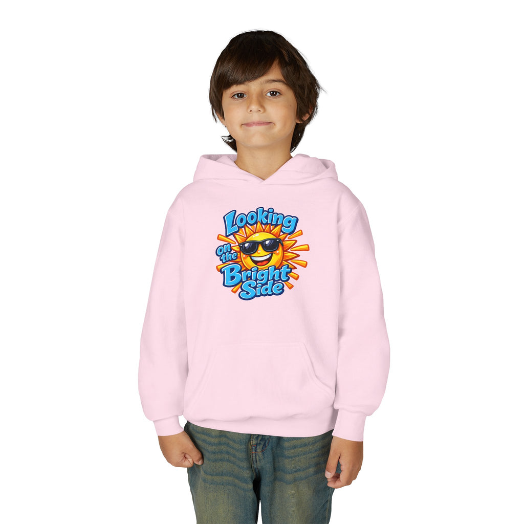 "Looking On The Bright Side" Youth Hoodie