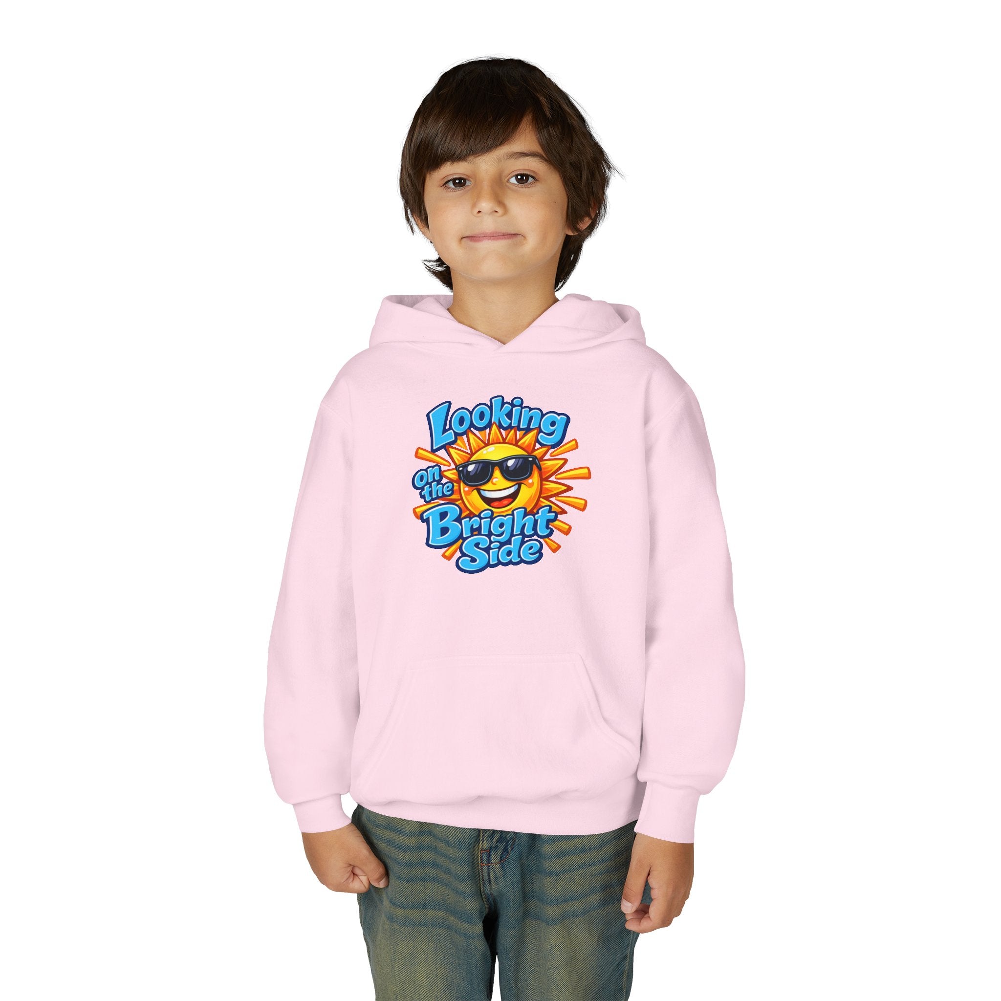 "Looking On The Bright Side" Youth Hoodie