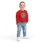 "Looking On The Bright Side" Toddler Sweater