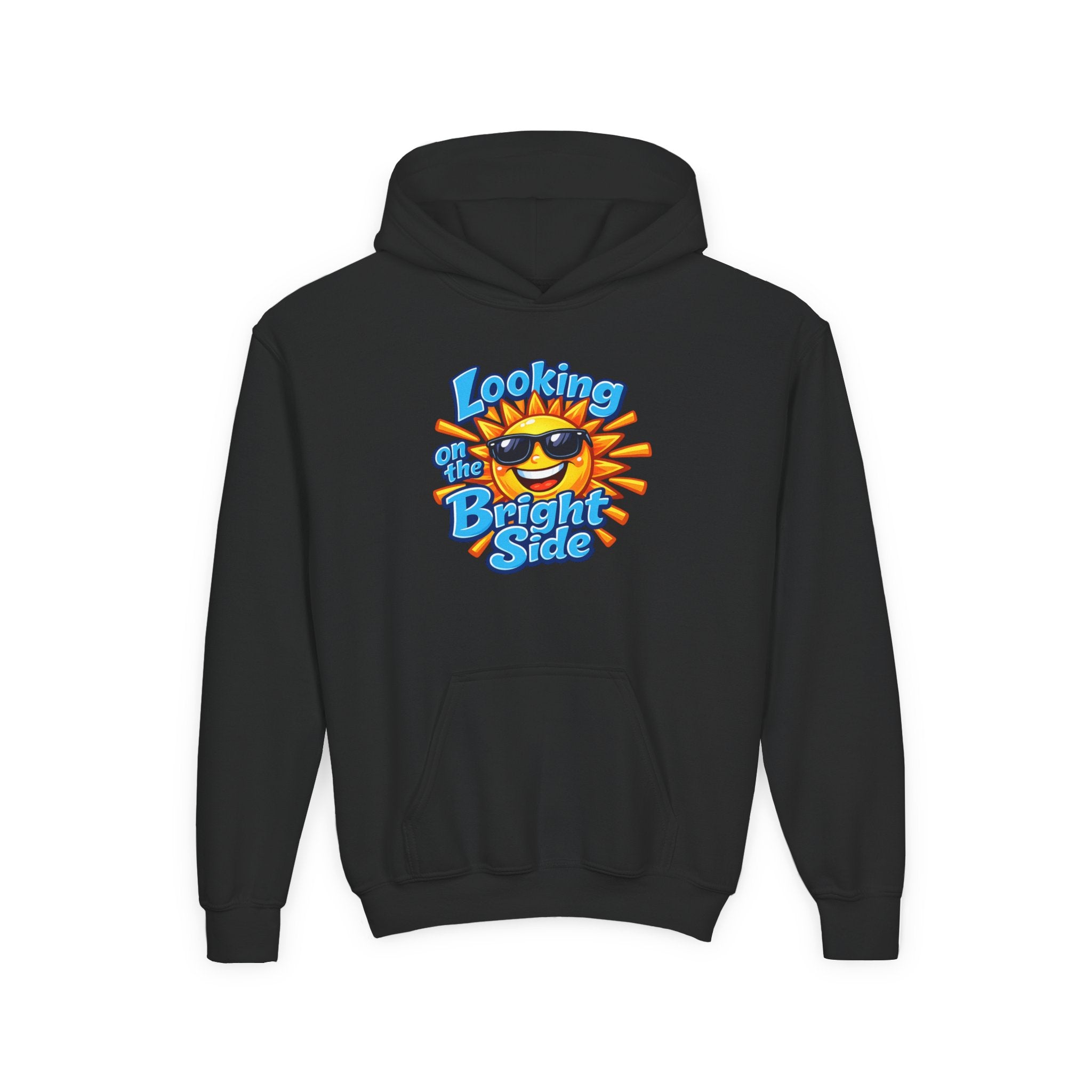 "Looking On The Bright Side" Youth Hoodie