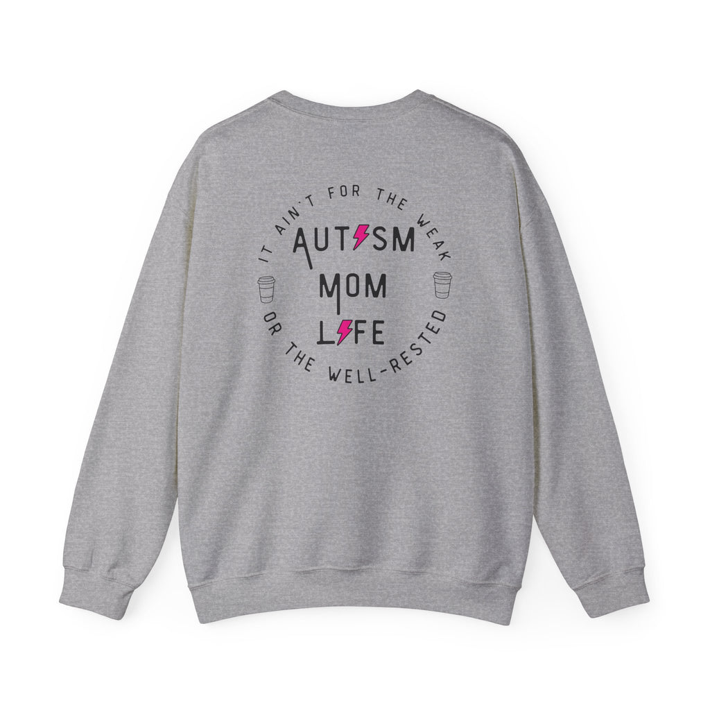 “Autism Mom Life” Women’s Sweater