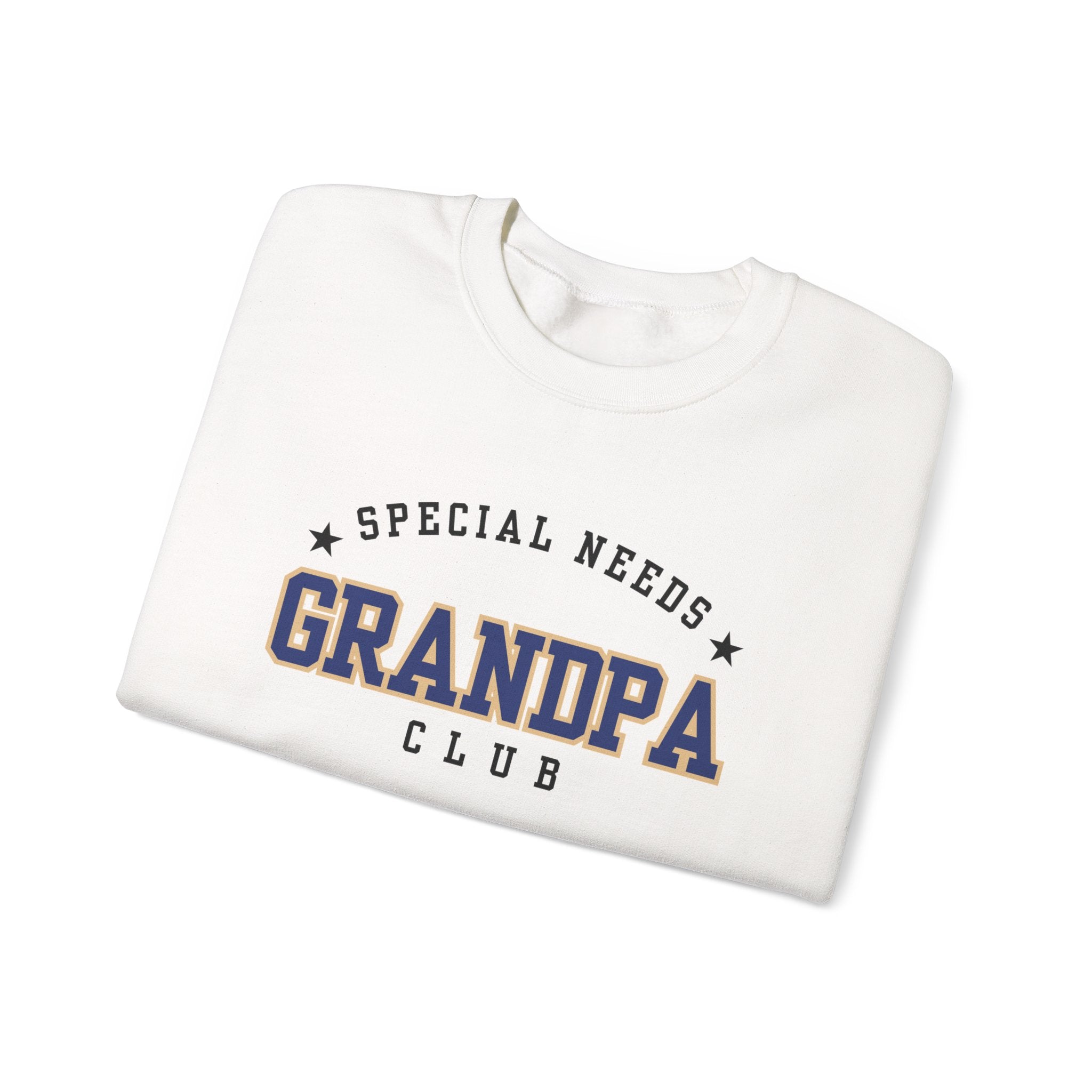 “Special Needs Grandpa Club” Men’s Sweater