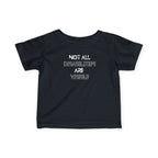 “Not All Disabilities Are Visible” Infant Tee