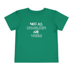 “Not All Disabilities Are Visible” Toddler Tee
