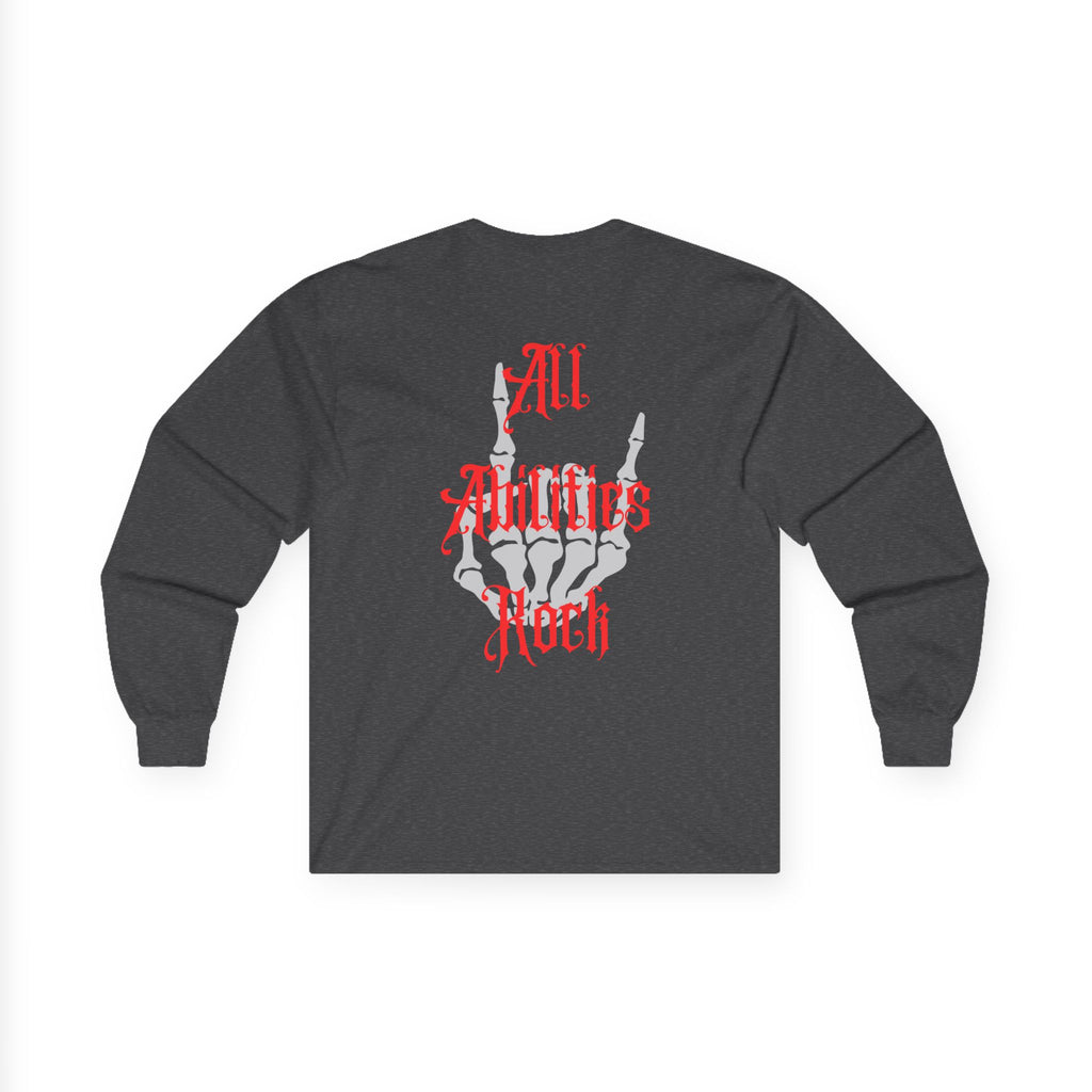 “All Abilities Rock” SNPC Men’s Long Sleeve