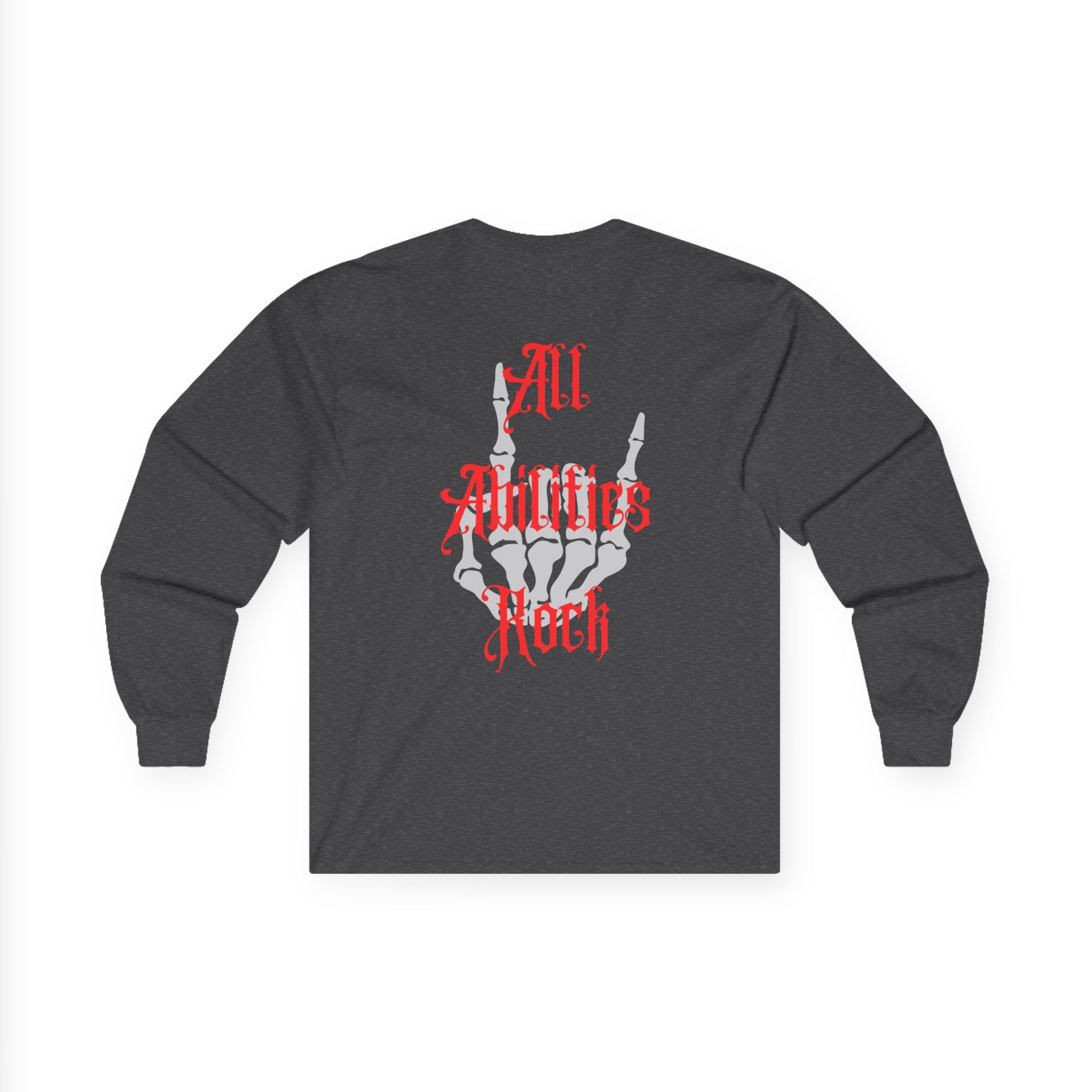“All Abilities Rock” SNPC Men’s Long Sleeve