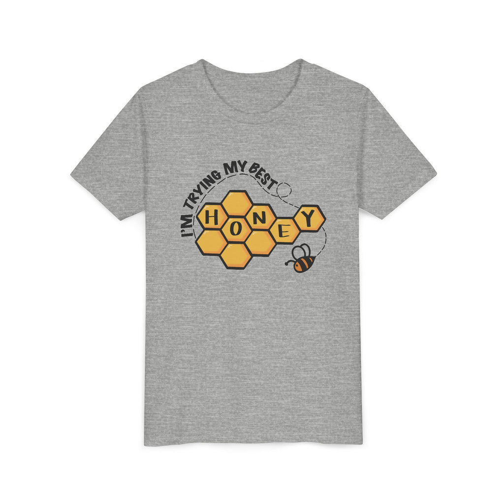 “I’m Trying My Best Honey” Youth Tee
