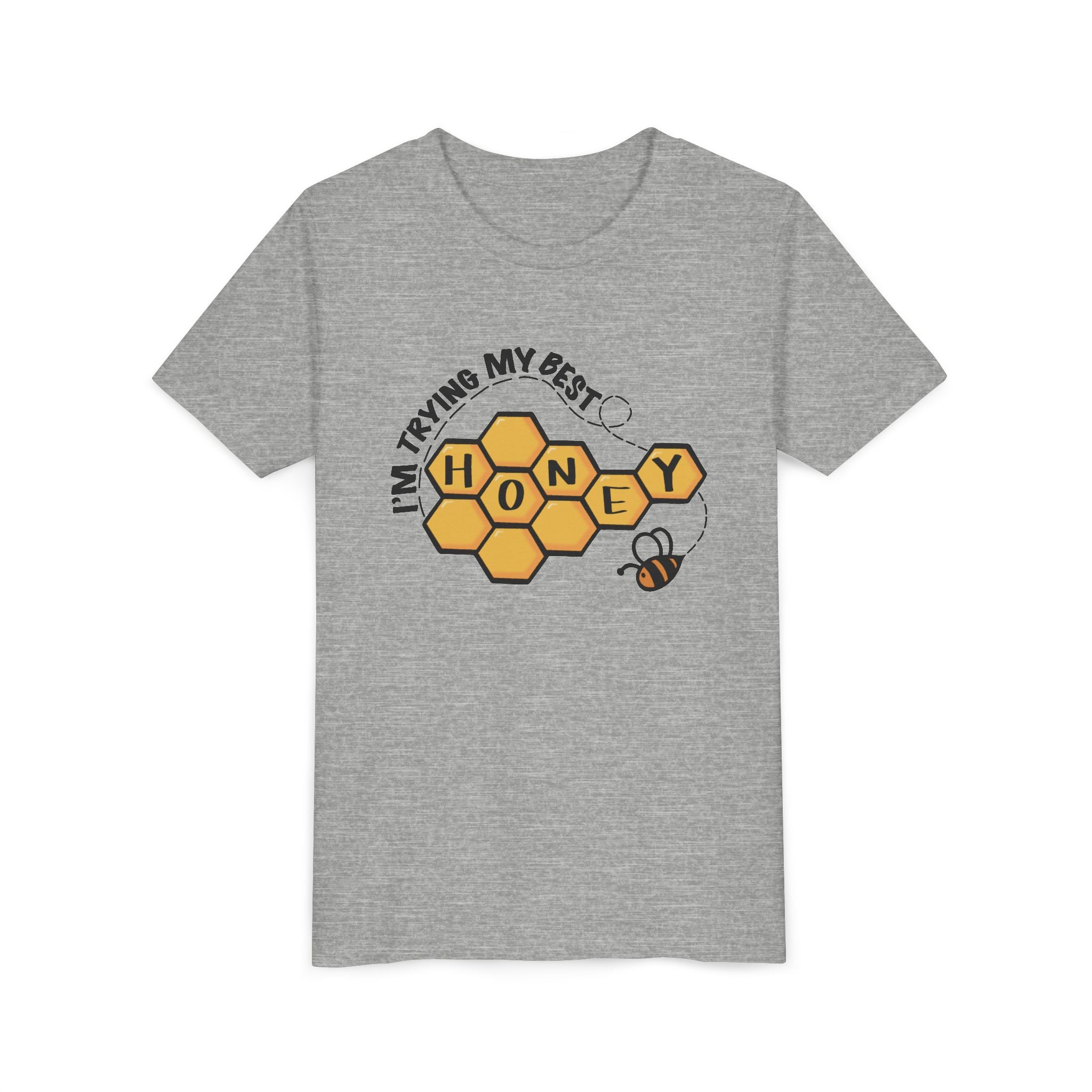 “I’m Trying My Best Honey” Youth Tee