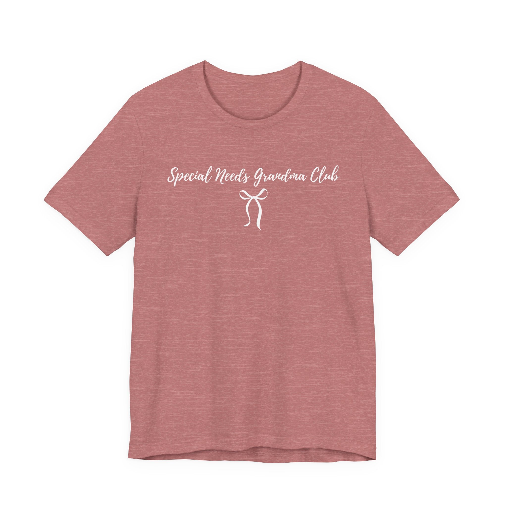 “Special Needs Grandma Club” Women’s Tee