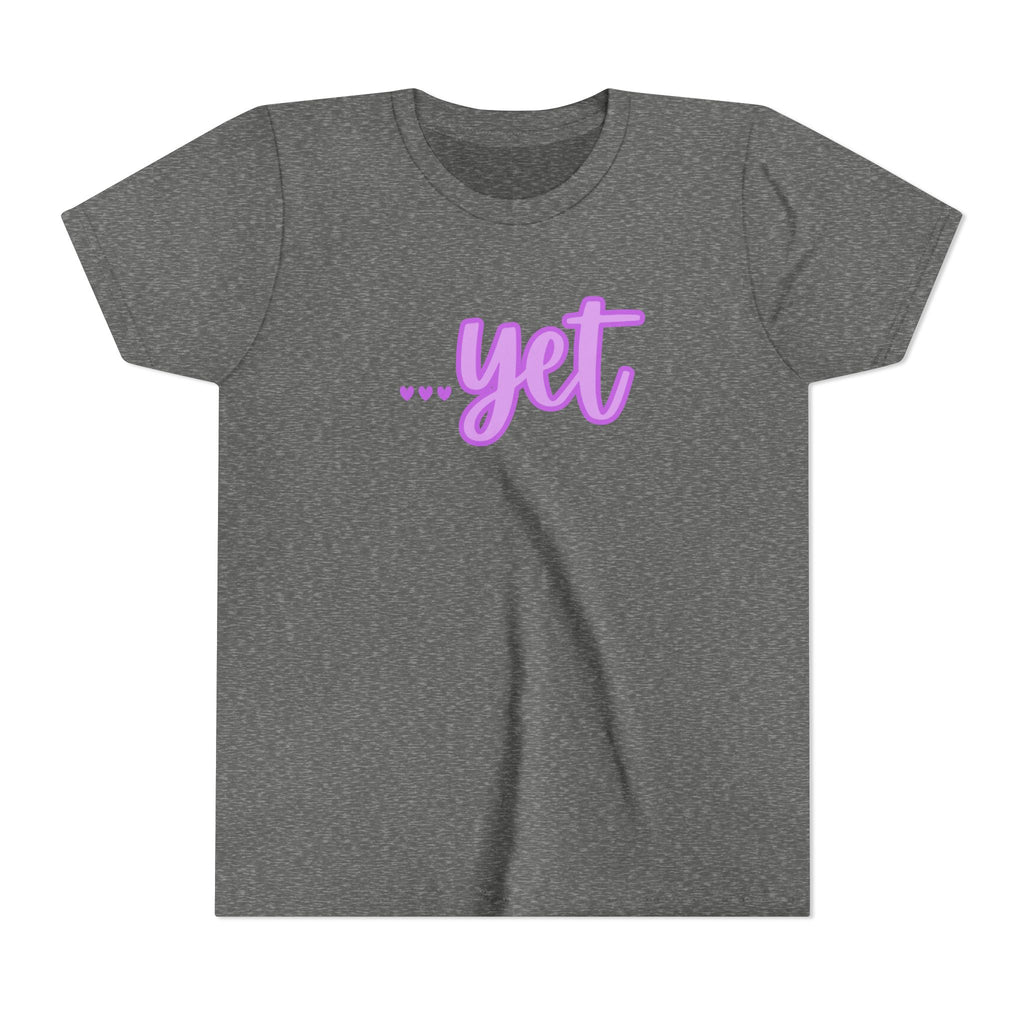 "The Power Of ...Yet (Hearts)" Youth Tee