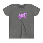 "The Power Of ...Yet (Hearts)" Youth Tee