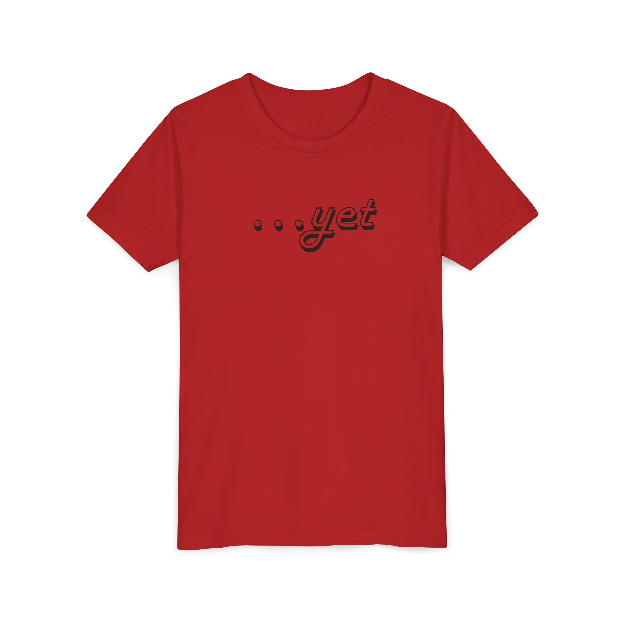 "The Power Of ...Yet" Youth Tee