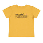 “Non-Verbal Princess” Toddler Tee