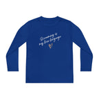 “Screaming Is My Love Language” Youth Long Sleeve