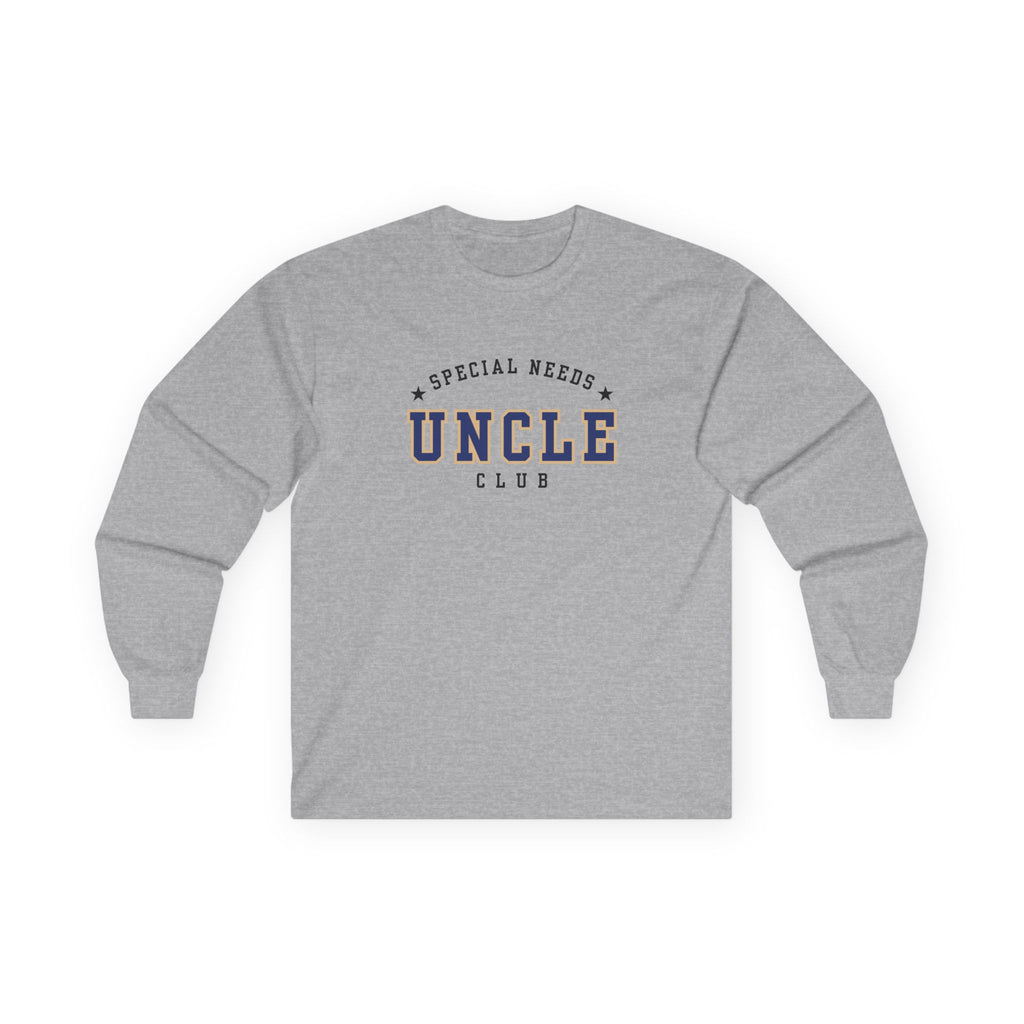 “Special Needs Uncle Club” Men’s Long Sleeve