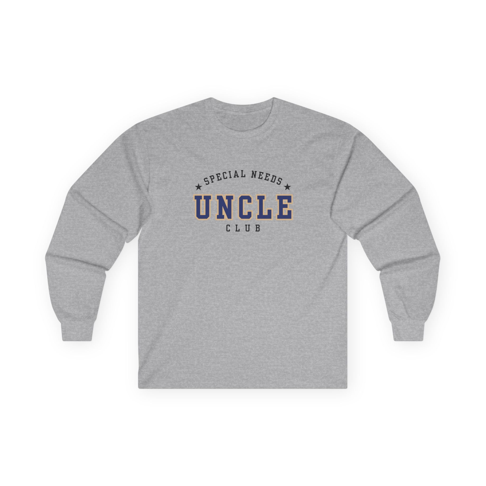 “Special Needs Uncle Club” Men’s Long Sleeve