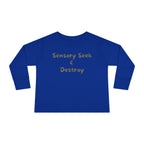 “Sensory Seek & Destroy” Toddler Long Sleeve