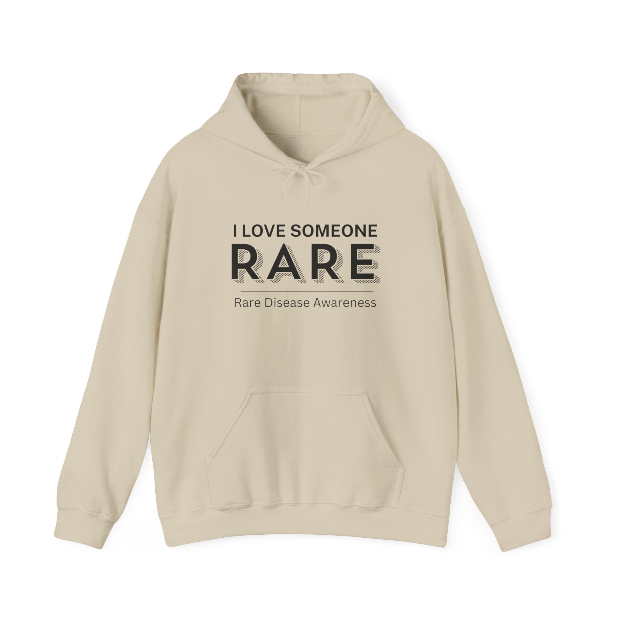 “I Love Someone Rare” Hoodie
