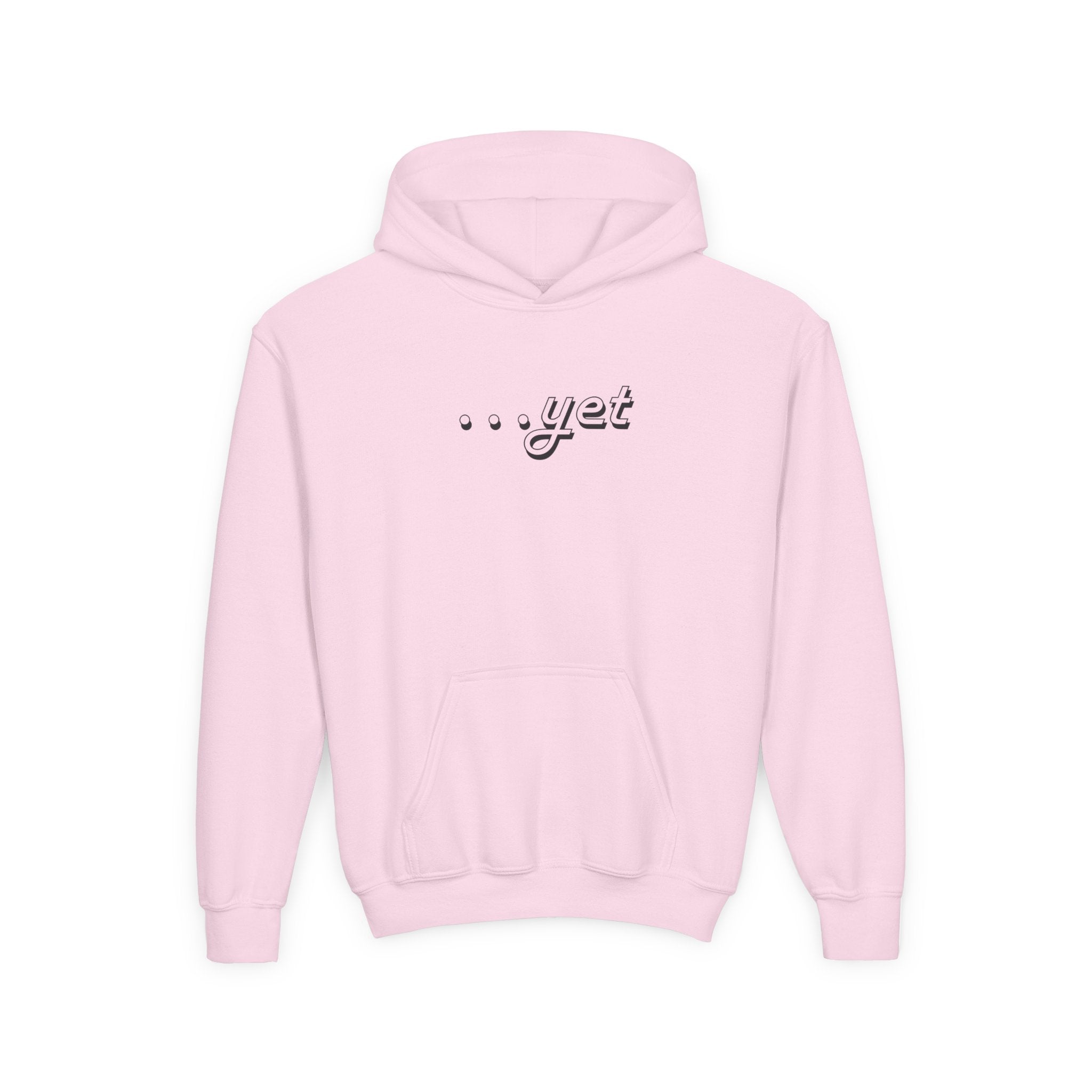"The Power Of ...Yet" Youth Hoodie