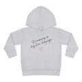 “Screaming Is My Love Language” Toddler Hoodie