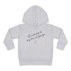 “Screaming Is My Love Language” Toddler Hoodie