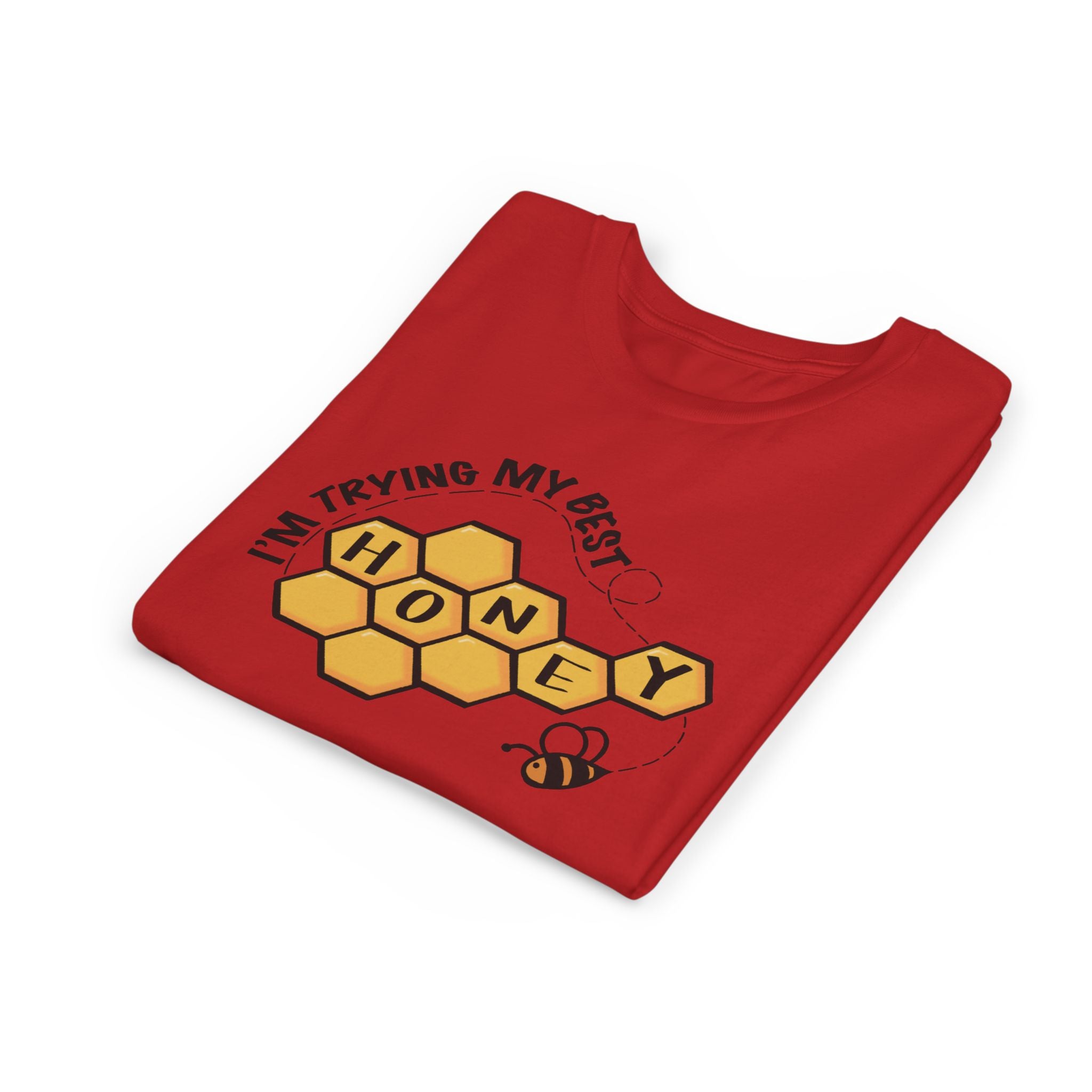 “I’m Trying My Best Honey” Youth Tee