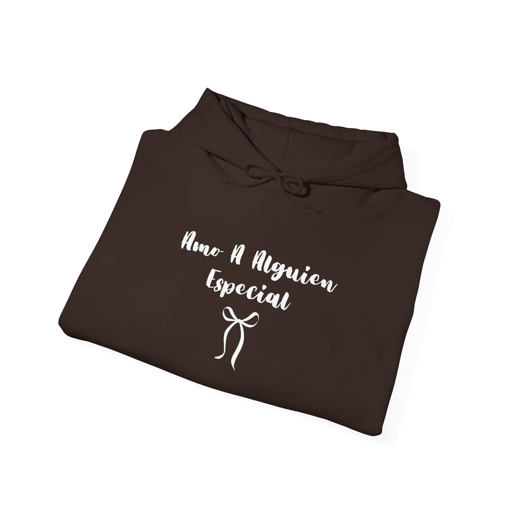 “Amo A Algiuen Especial” Women’s Hoodie