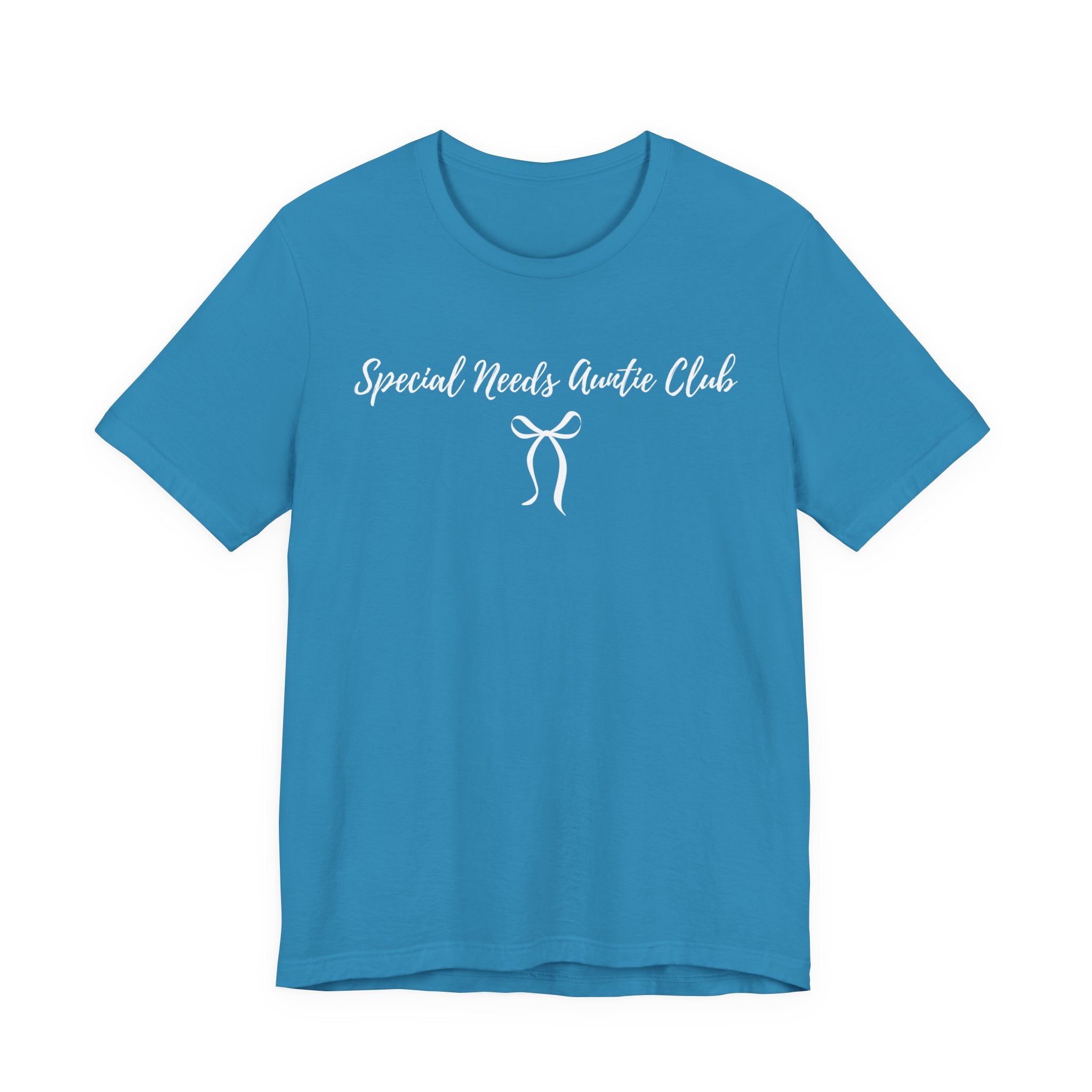 “Special Needs Auntie Club” Women’s Tee