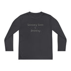 "Sensory Seek & Destroy" Youth Long Sleeve