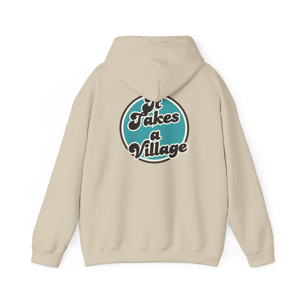 “It Takes A Village, SNPC Ally” Women’s Hoodie