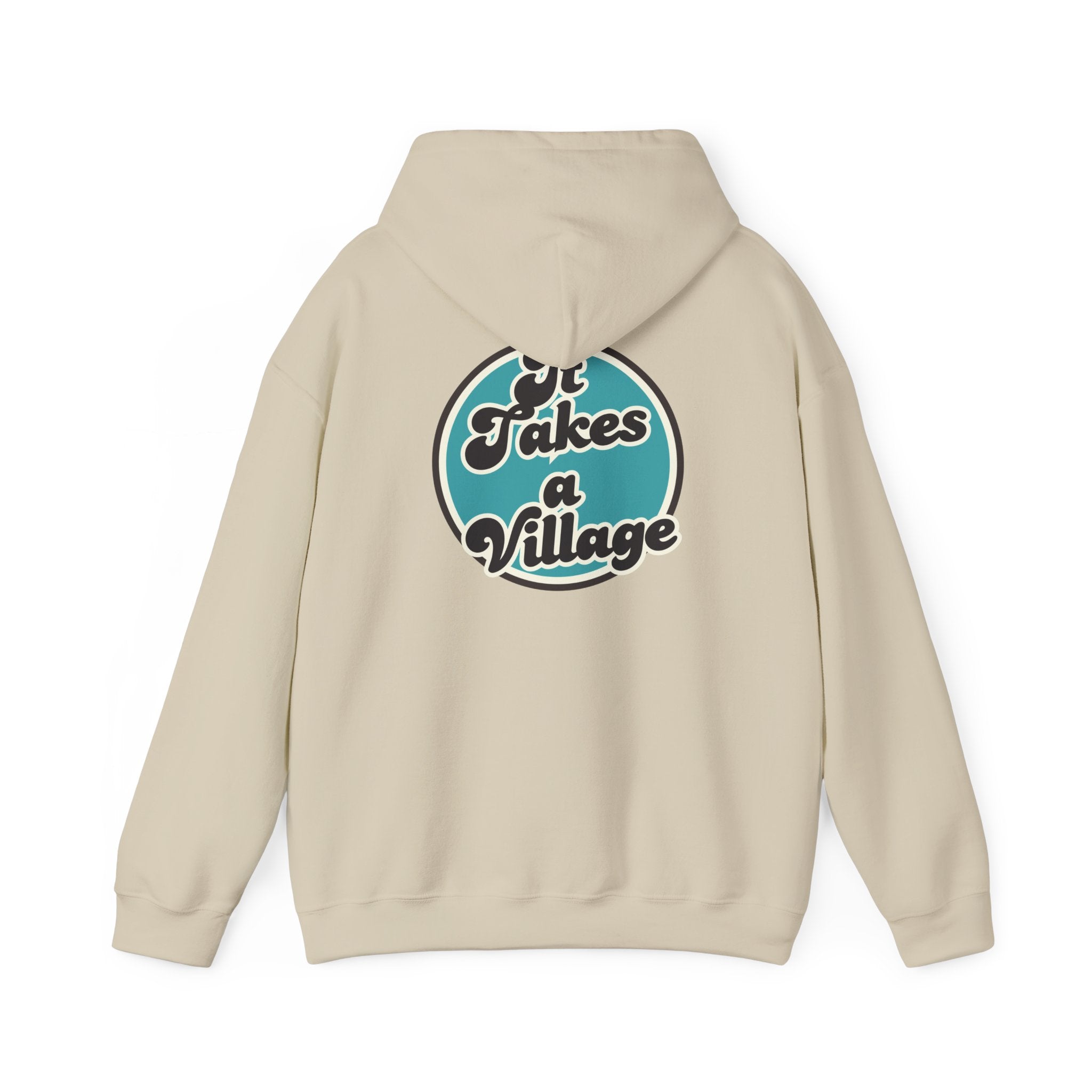 “It Takes A Village, SNPC Ally” Men’s Hoodie