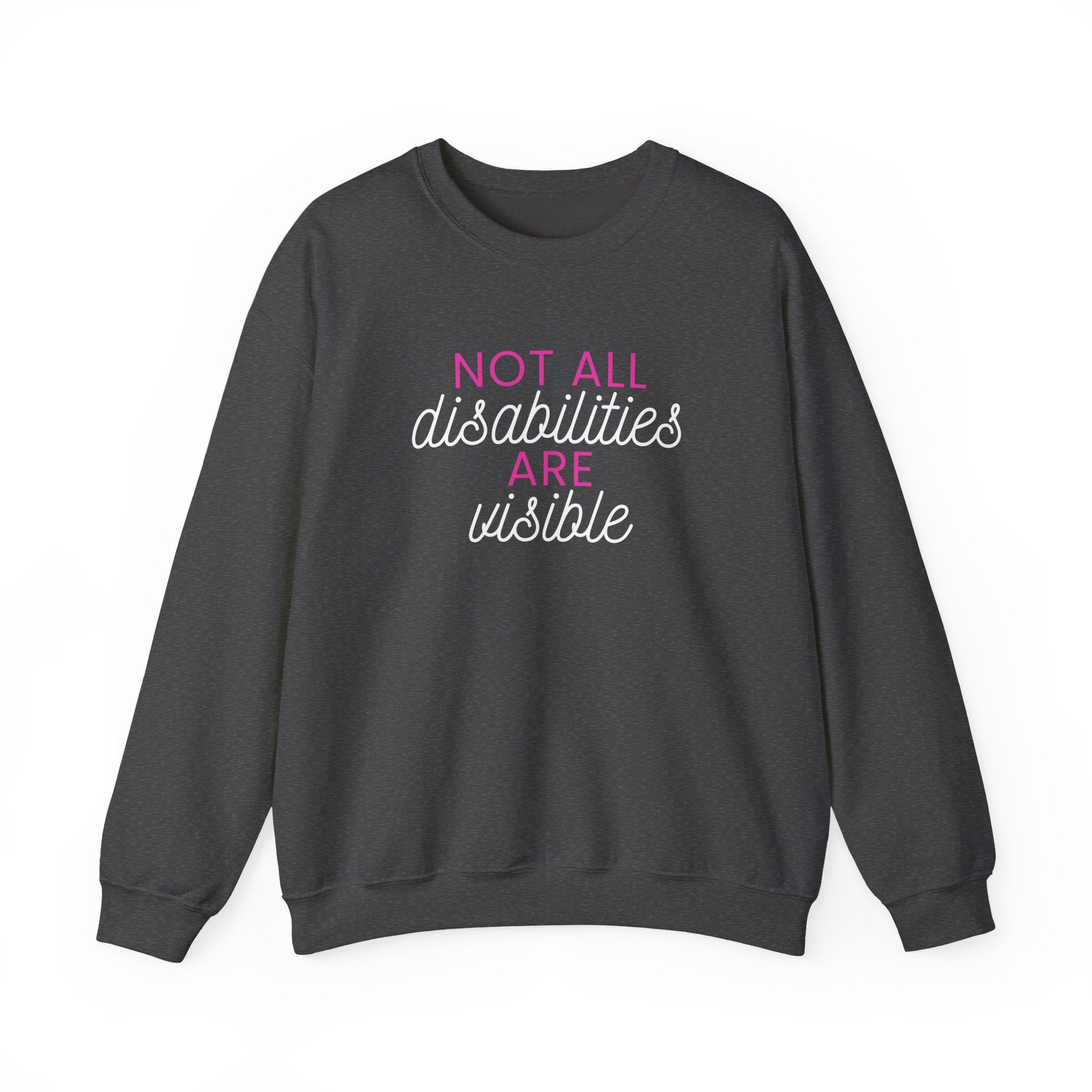 “Not All Disabilities Are Visible” Women’s Sweater