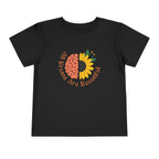 “All Brains Are Beautiful” Toddler Tee