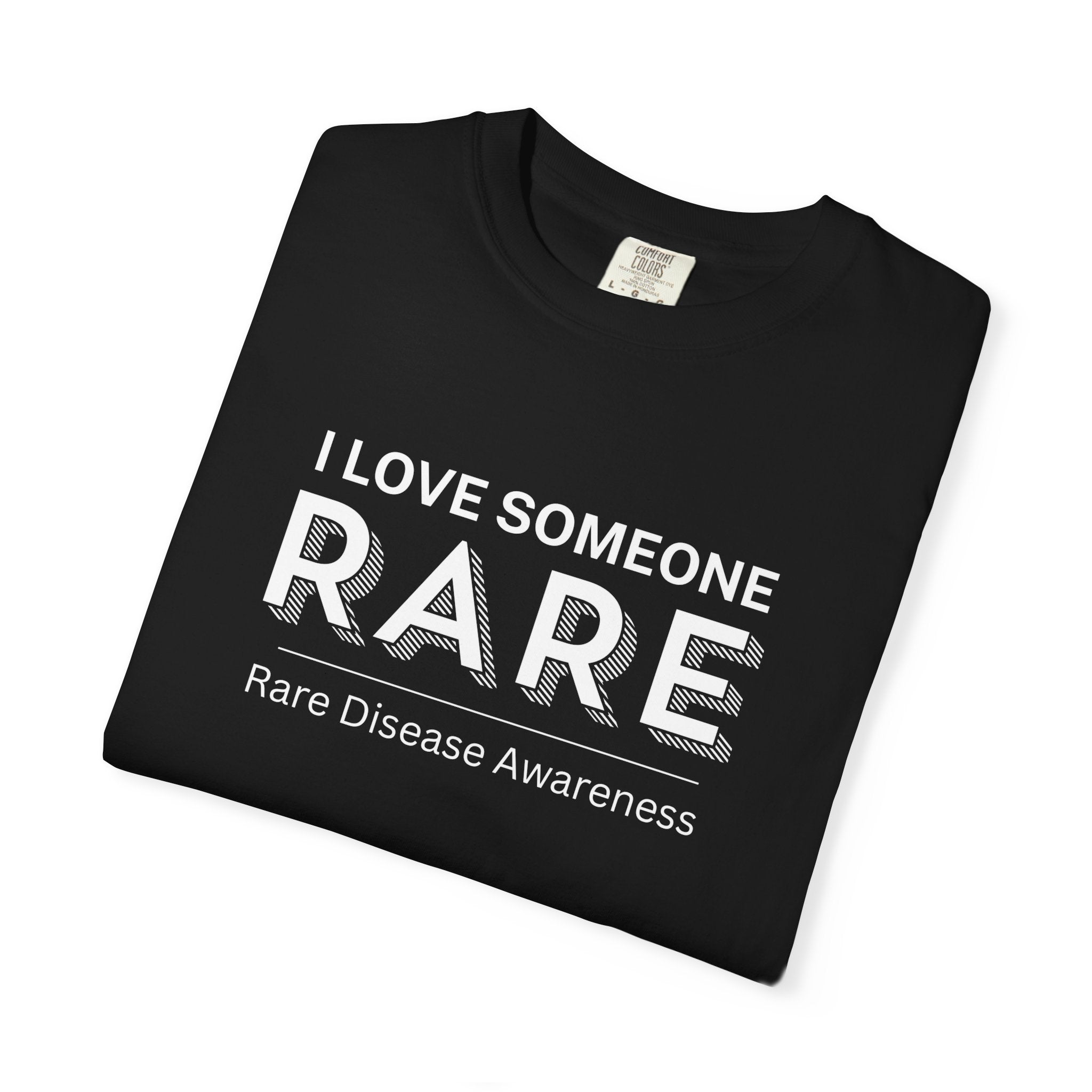 “I Love Someone Rare” Men’s Tee