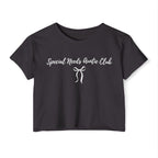 “Special Needs Auntie Club” Women’s Crop Top
