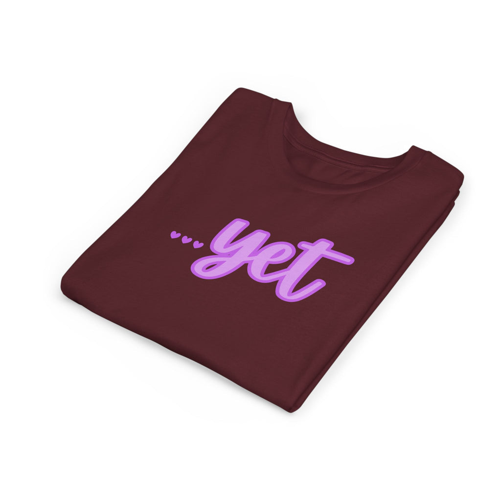 "The Power Of ...Yet (Hearts)" Youth Tee
