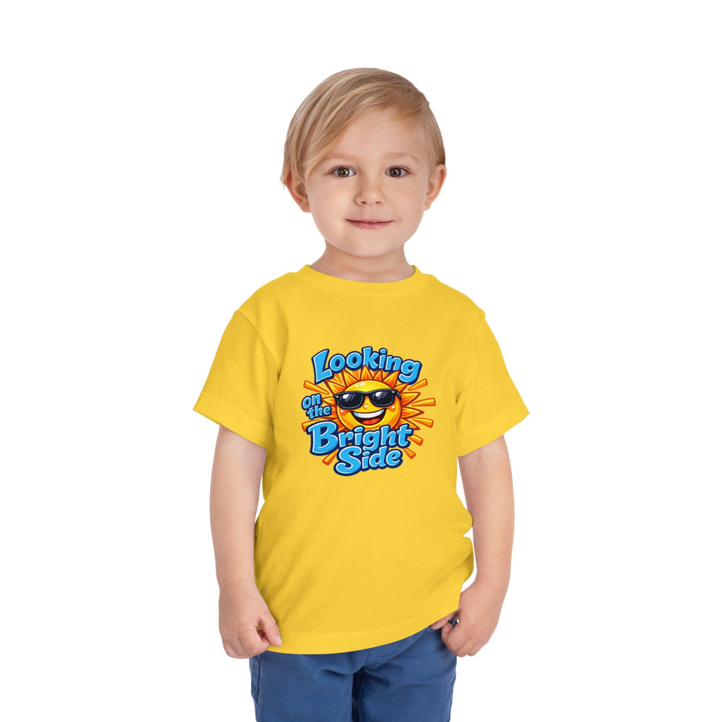 "Looking On The Bright Side" Toddler Tee