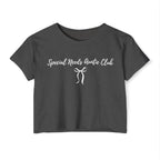 “Special Needs Auntie Club” Women’s Crop Top